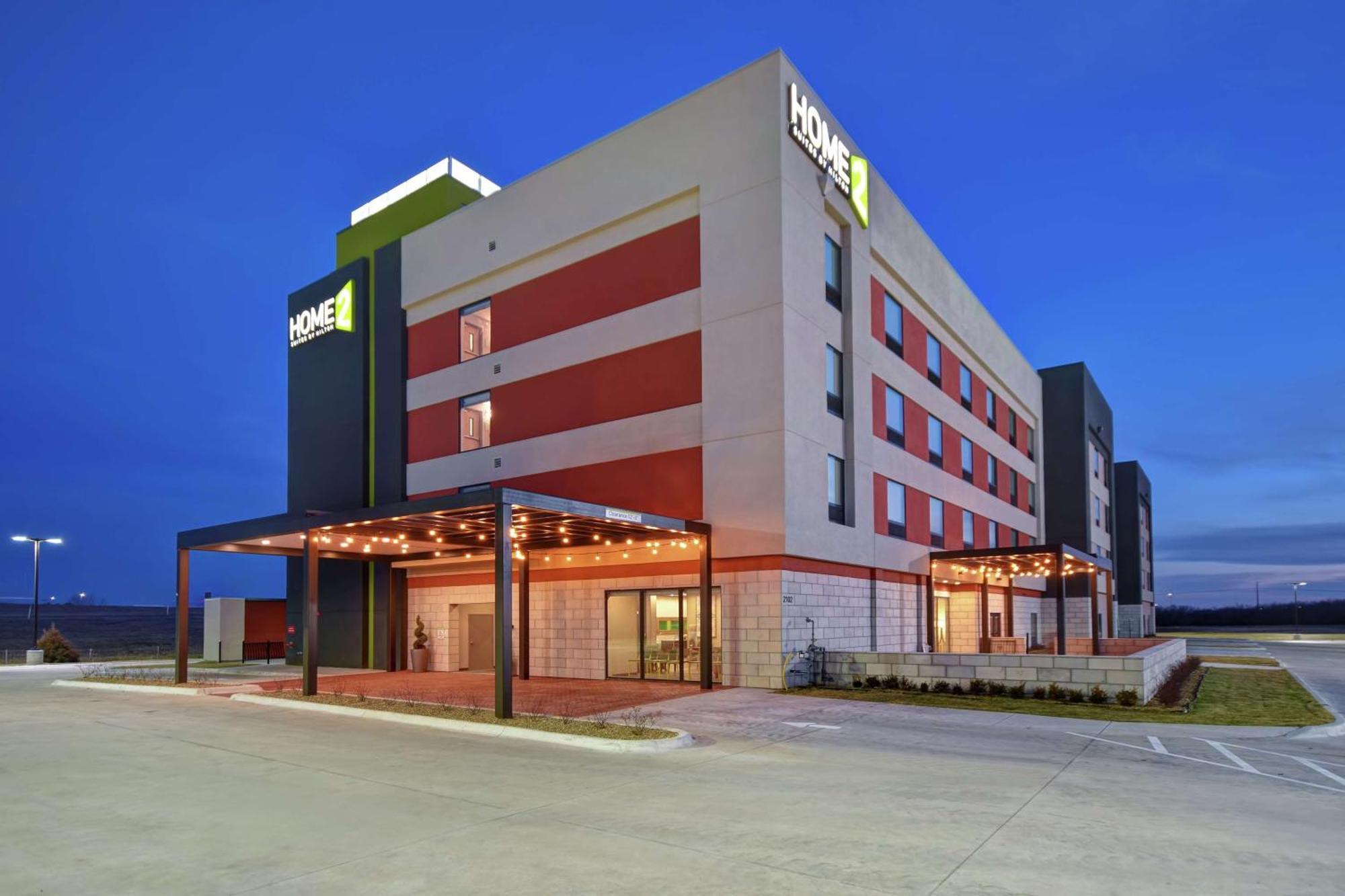 Home2 Suites By Hilton Wichita Northeast Kültér fotó